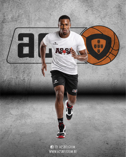 T-shirt AS St Augustin- White 